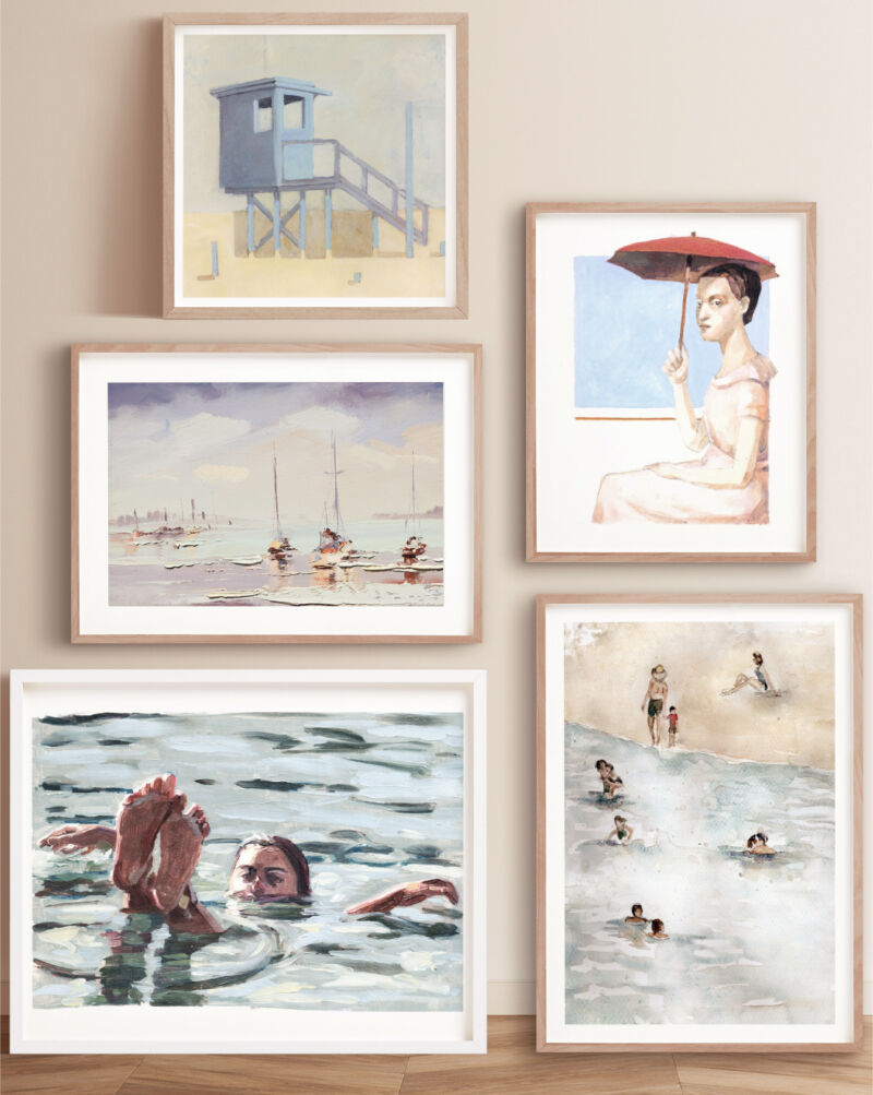 Repose- Limited Edition Print by Bernabé Sedita. - Image 2