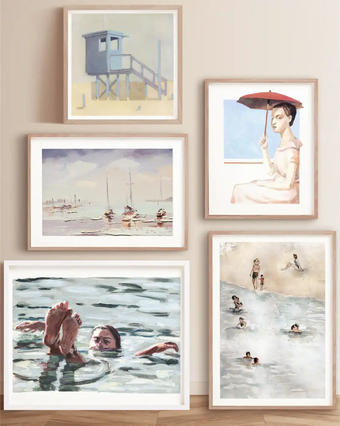 Paseo en bote- Limited Edition Print by Teresa Durmüller - Image 2