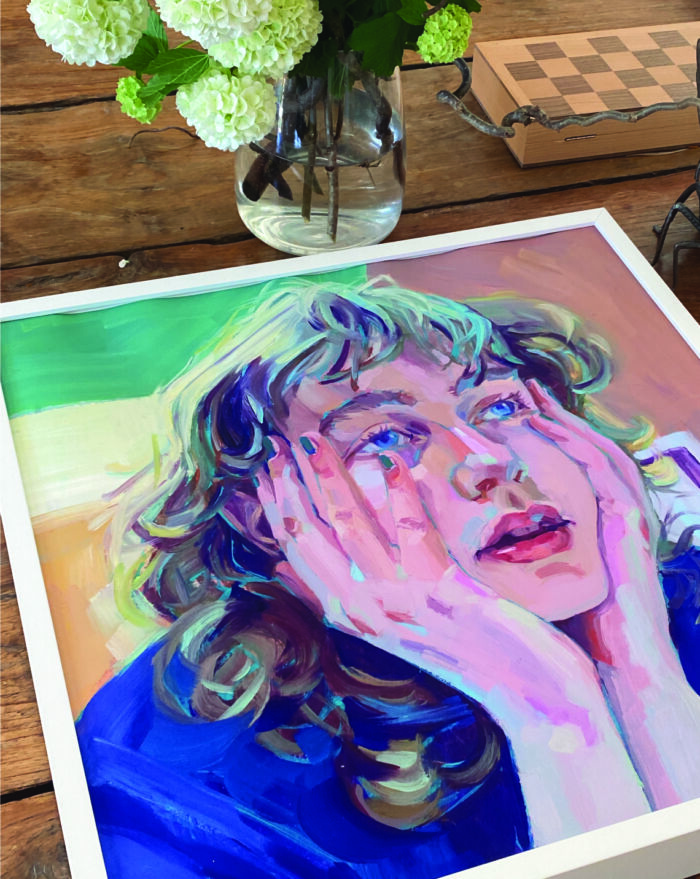 Milla- Limited Edition Print by Camila O'gorman - Image 2