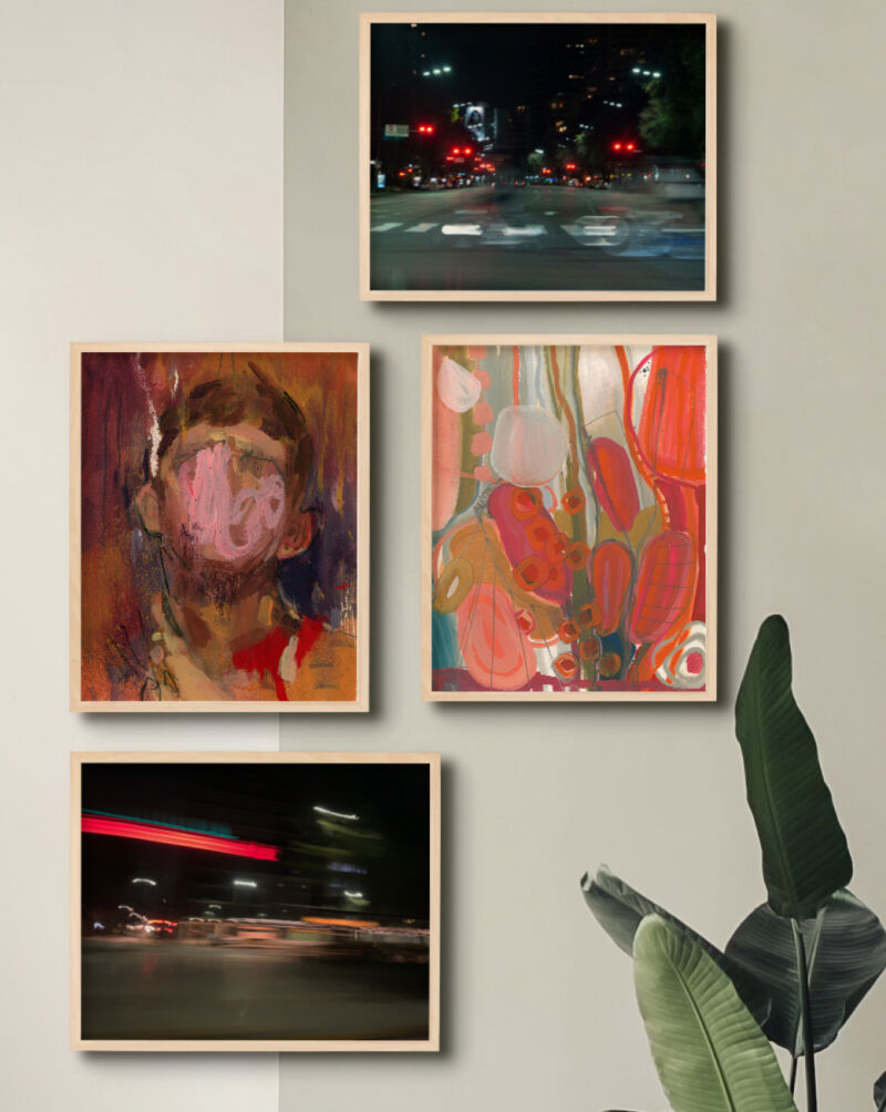 First- Limited Edition Print by Maru Maquieira. - Image 2