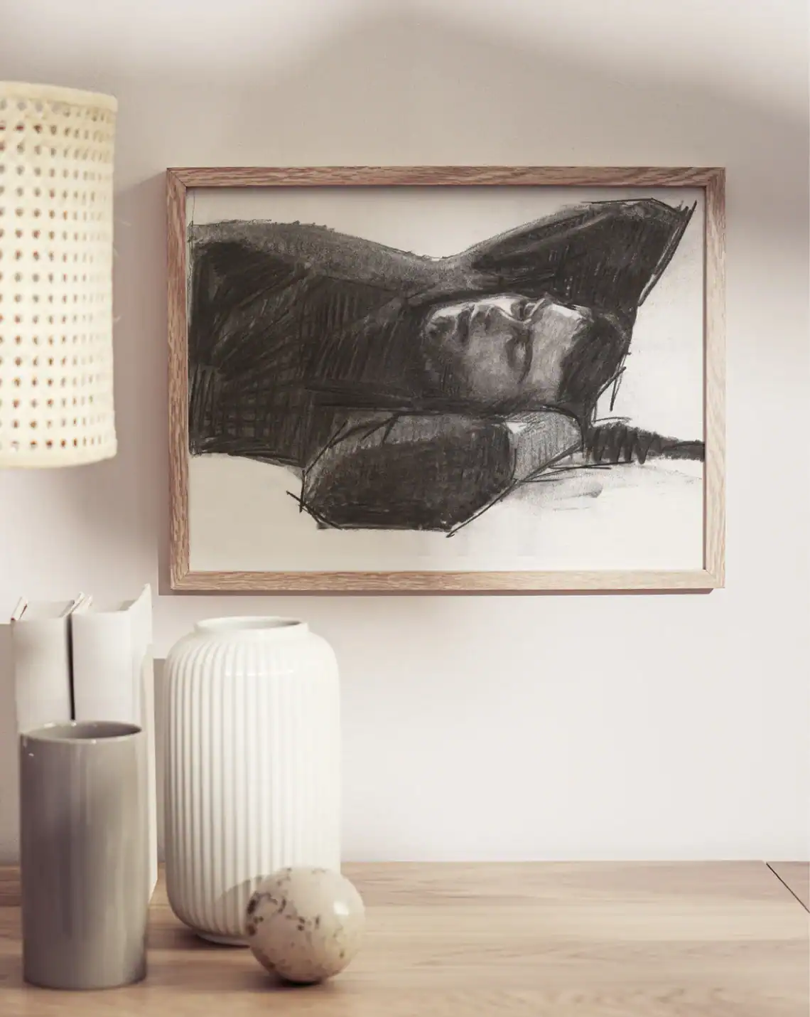 The Guest | Limited Edition Print By Camila O'gorman. - Image 2