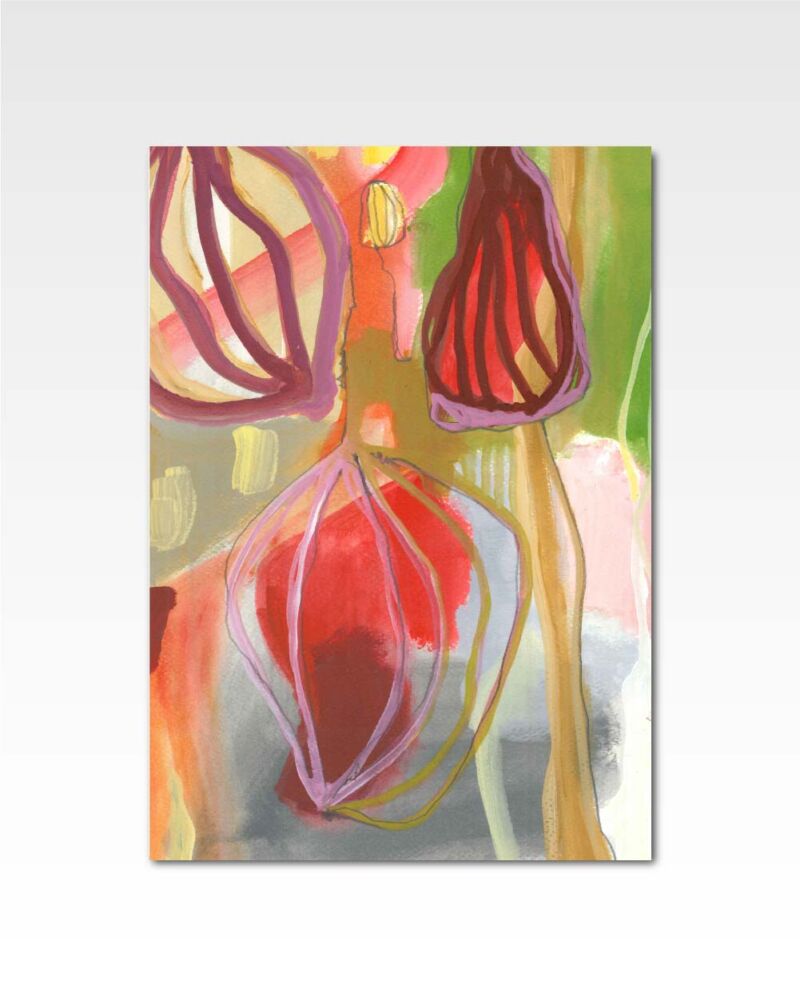 Number ten- Limited Edition Print by Maru Maquieira.