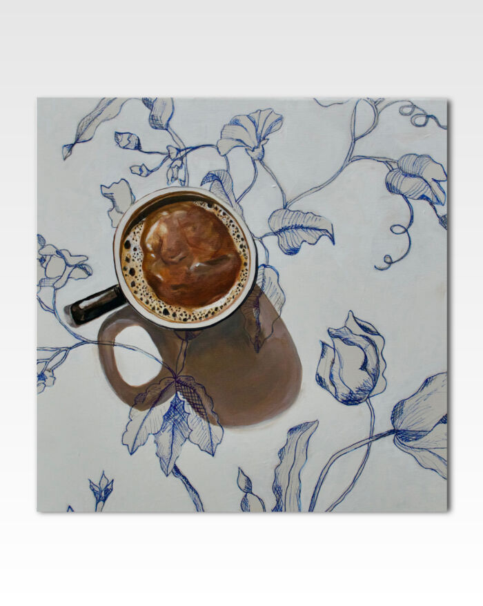 Keep Calm and Enjoy a Coffee - Limited Edition Print by Jeannine Läderach