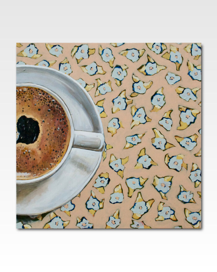 Take a coffee break - Limited Edition Print by Jeannine Läderach