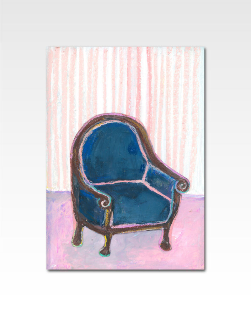 The chair- Limited Edition Print by Lulaloo.