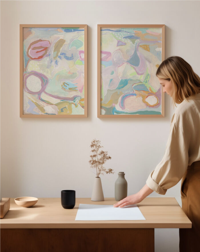 Sunshine- Limited Edition Print by Lulaloo. - Image 2