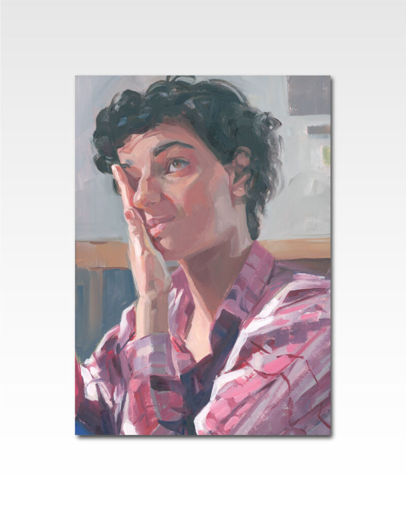 Fride- Limited Edition Print by Camila O'gorman.