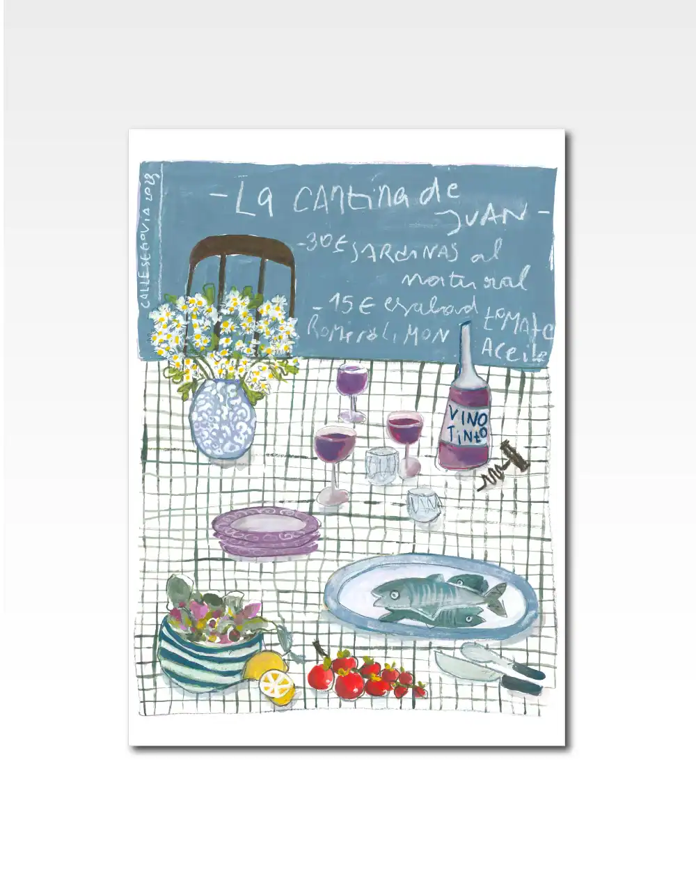 La Cantina By Lulaloo. For Funky Curator