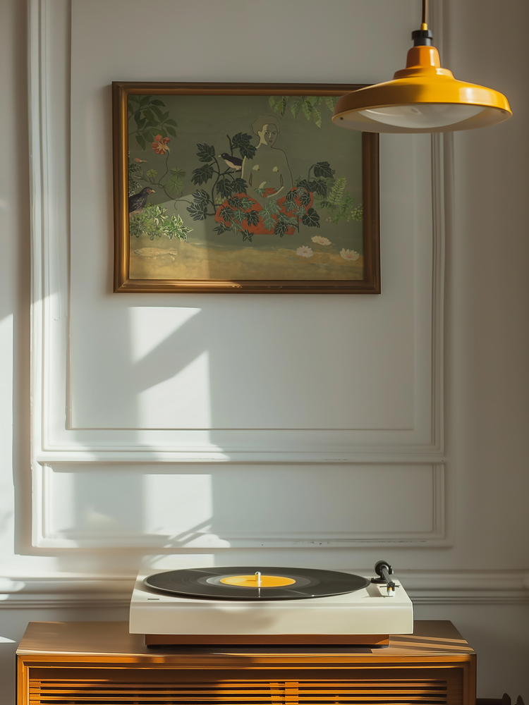 Taco de reina art for Funky Curator