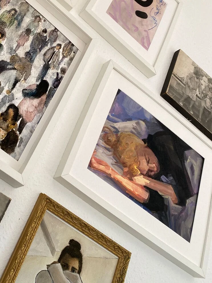 asleep by Camila O'gorman