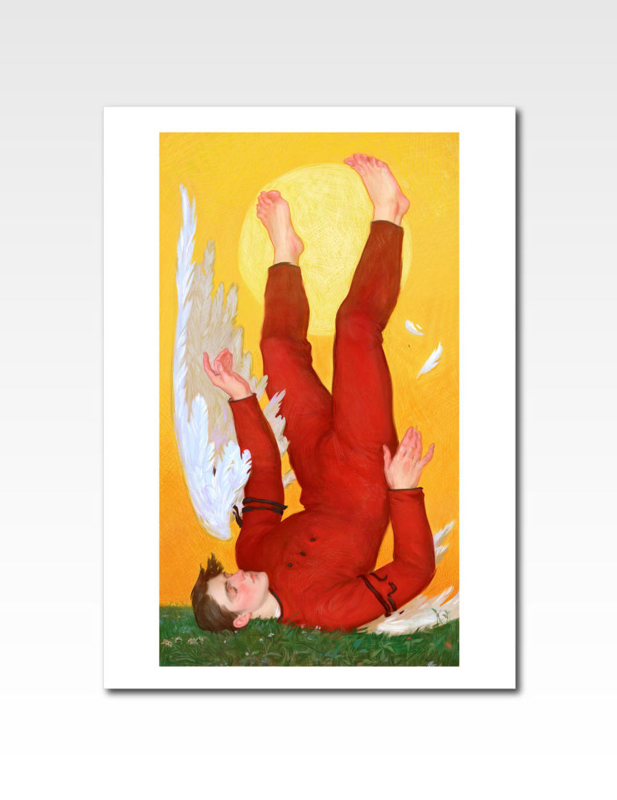 Icarus by Fernando Cidoncha for Funky Curator