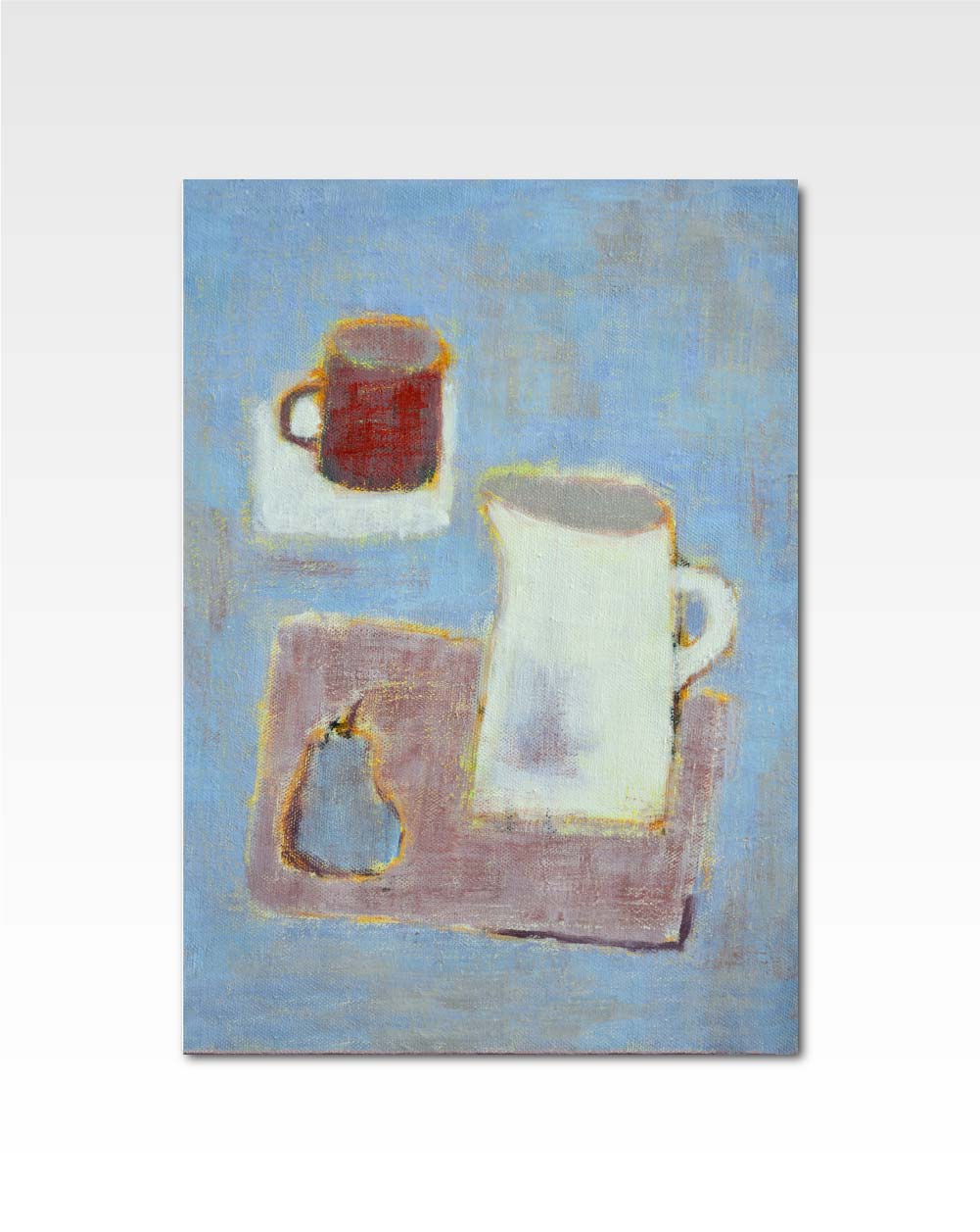 Jug And Cup |  Limited Edition Print By Takashi Yasuoka.
