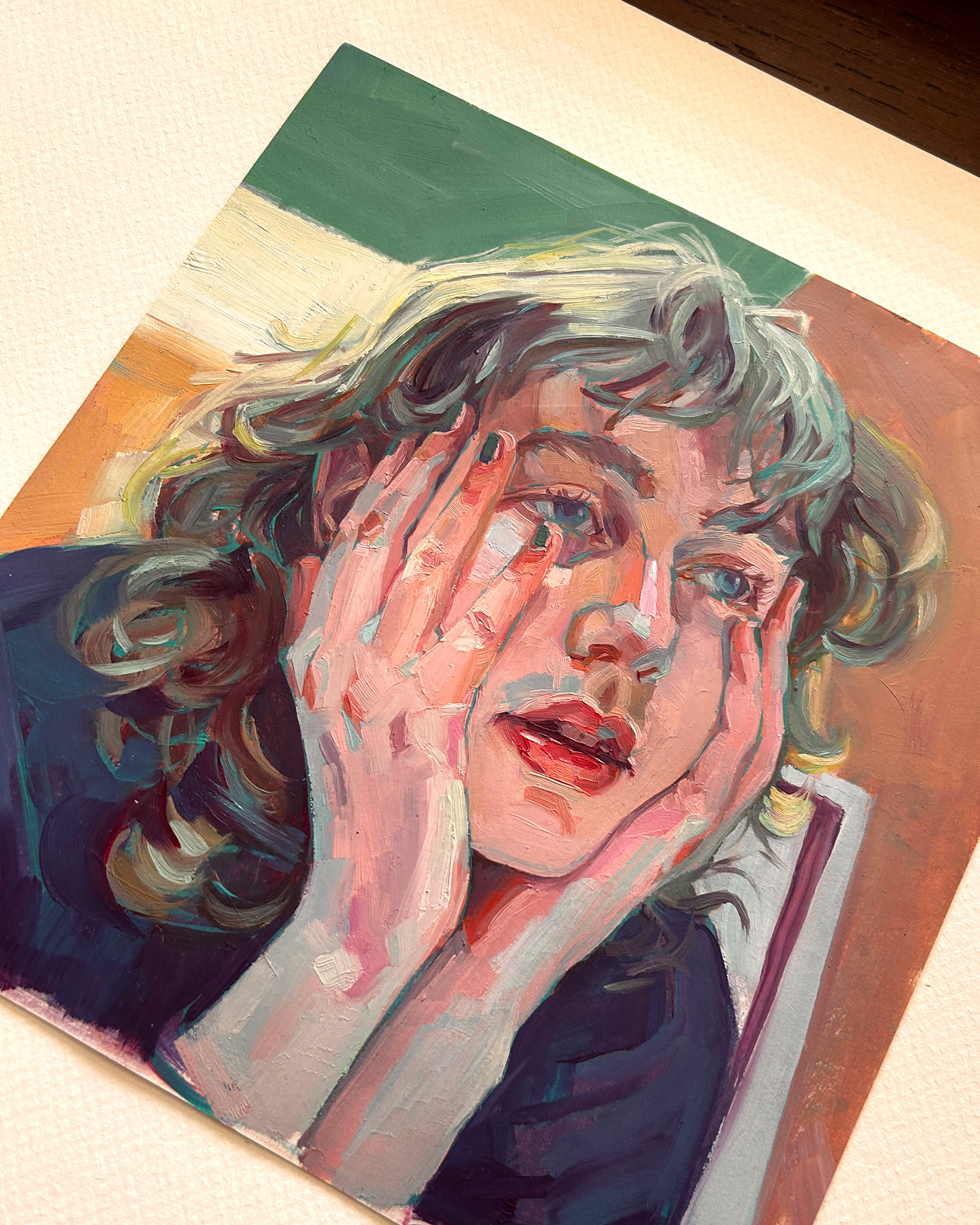 Milla Original Artwork by Camila O'gorman. - Image 3