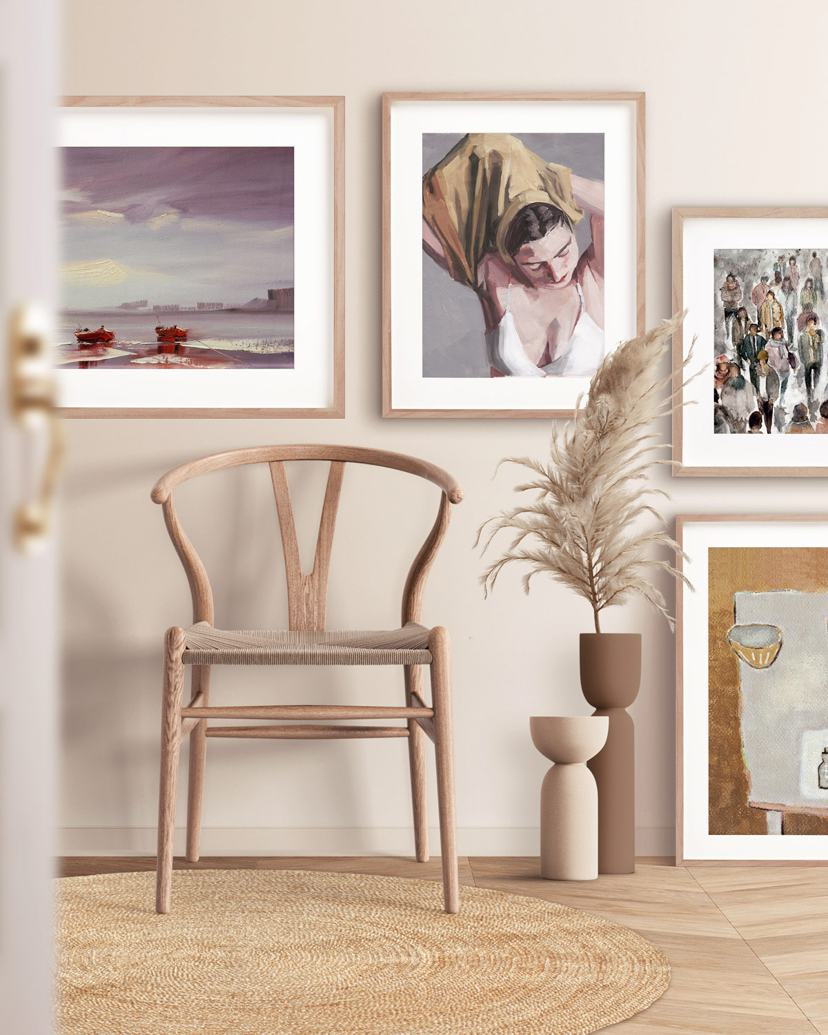 Laguna De Rocha- Limited Edition Print By Bernabé Sedita. - Image 2