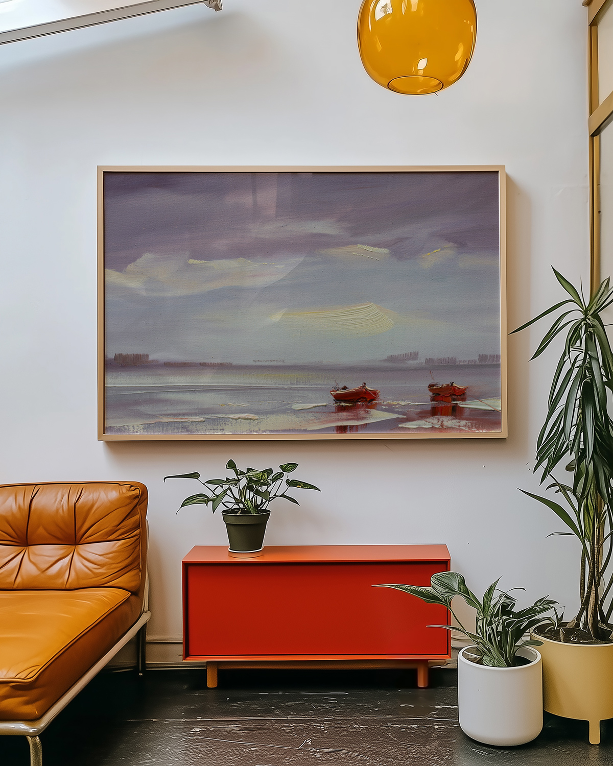 Laguna De Rocha- Limited Edition Print By Bernabé Sedita. - Image 3