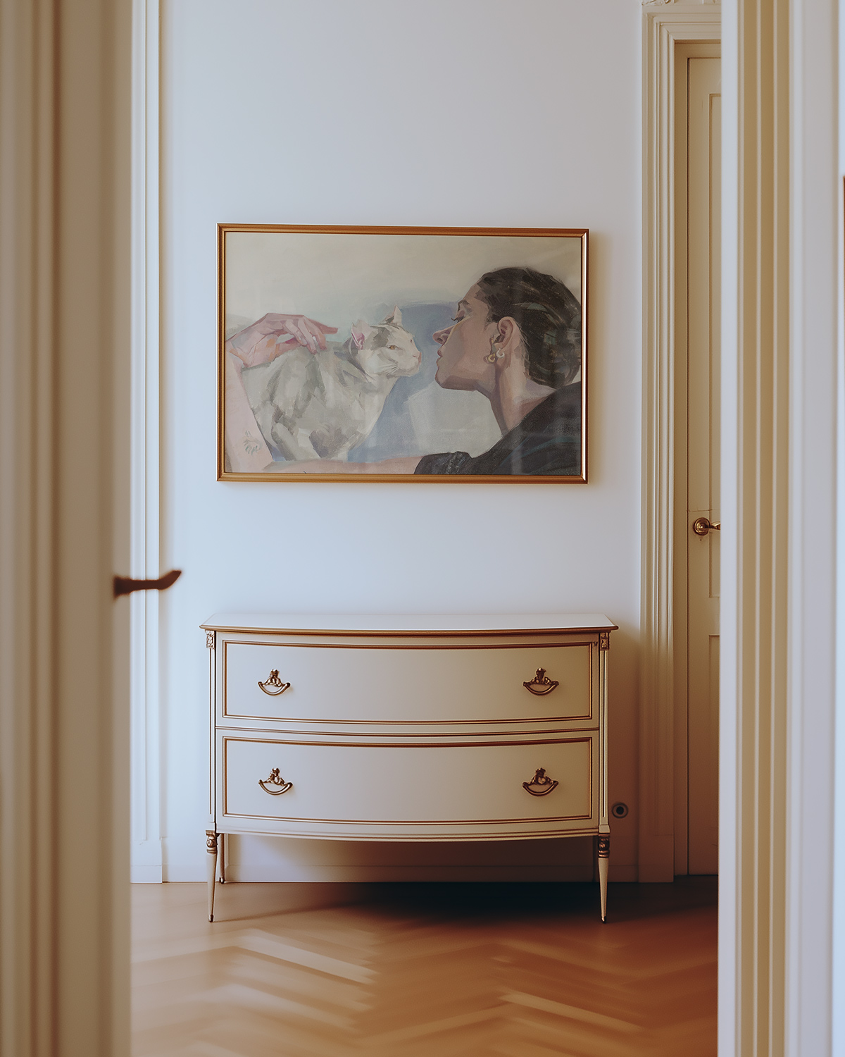 rocio and the cat artwok