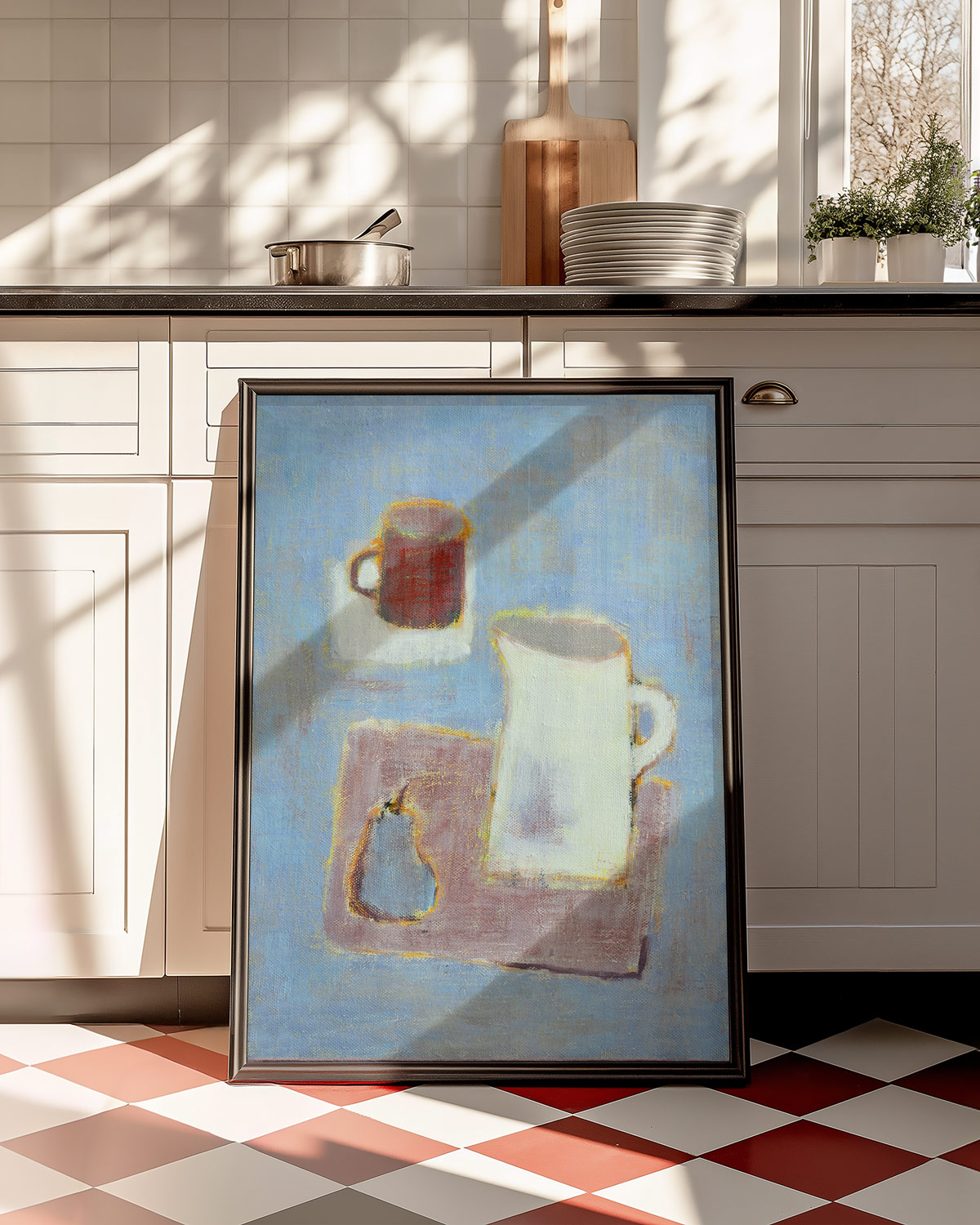 Japanese minimalistic art