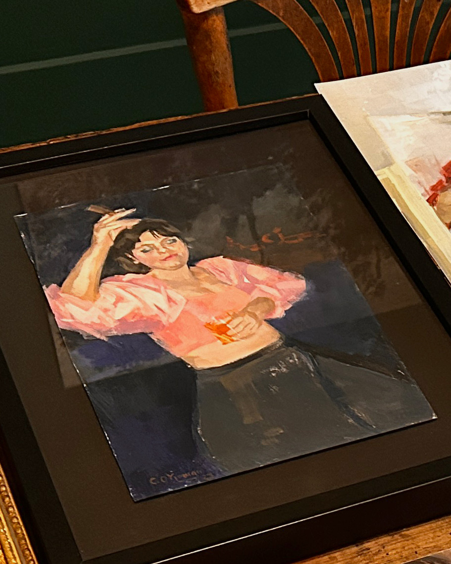 Mama dancing Original Artwork by Camila O'gorman. - Image 2