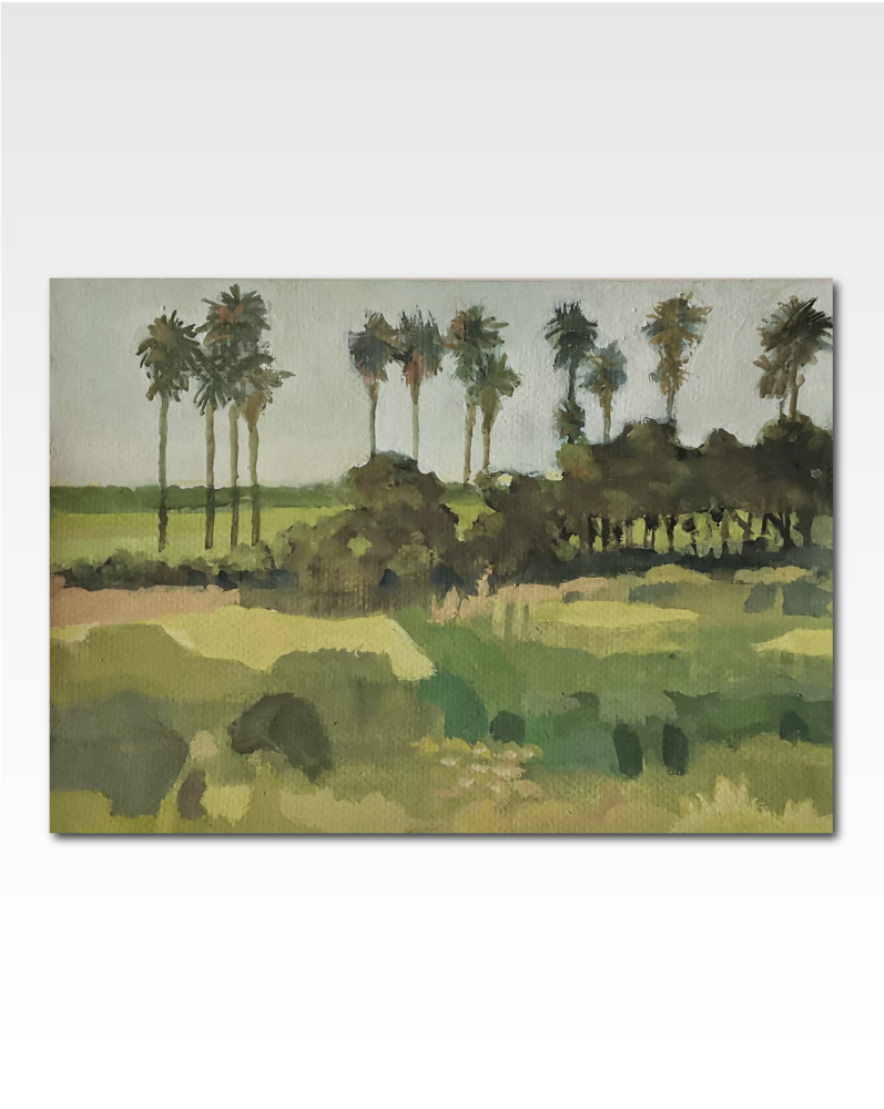 Palmares art print - Funky Curator